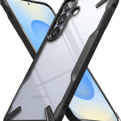 Ringke Fusion-X Samsung Galaxy S25 - Black Ringke Fusion-X Samsung Galaxy S25 - Black