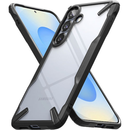 Ringke Fusion-X Samsung Galaxy S25 - Black Samsung Θήκες Κινητών
