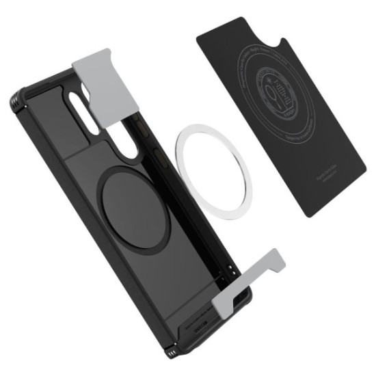 Spigen Core Armor Mag MagSafe Galaxy S25 Ultra - Black (ACS08913) Samsung Cases Mobile