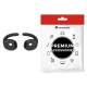 AHASTYLE PT60-4 1 Pair Ear Hooks for AirPods 4 Replacement Silicone Wings Sport Earhooks Ear Tips. Size: L - Black Gadgets - Toys - Hobby