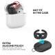 AHASTYLE PT60-4 1 Pair Ear Hooks for AirPods 4 Replacement Silicone Wings Sport Earhooks Ear Tips. Size: L - Black Gadgets - Toys - Hobby