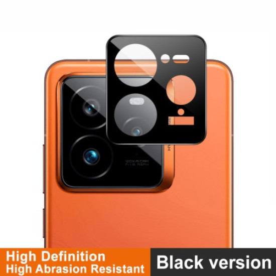 IMAK For Realme GT 7 Pro 5G Camera Lens Protector Tempered Glass HD Clear Lens Film (Black Version) Oppo Realme Screen Protectors