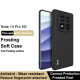 IMAK UC-3 Series for Xiaomi Redmi Note 14 Pro 5G / Poco X7 5G Case Matte Anti-Fingerprint Soft TPU Cover XIAOMI Cases Mobile