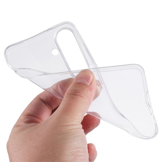 For Samsung Galaxy S25 FE Case Slim 0.5mm Transparent Soft TPU Phone Cover Samsung Cases Mobile