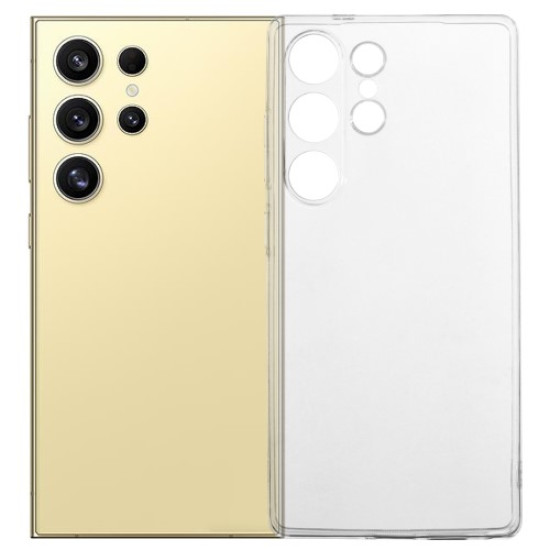 UNITHIN For Samsung Galaxy S25 Ultra Case Ultra Thin 0.7mm Clear TPU Anti Drop Phone Cover Precise Cutouts Samsung Cases Mobile