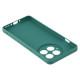 For OnePlus 13 Case Precise Cutouts Straight Edge TPU Shockproof Phone Cover - Army Green OnePlus Mobile Cases