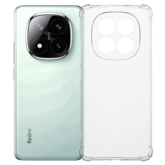Θήκη Σιλικόνης TPU για Xiaomi Redmi Note 14 Pro+ 5G - Διάφανο XIAOMI Θήκες Κινητών