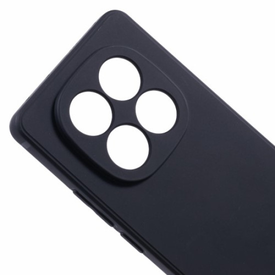 Θήκη Σιλικόνης TPU για Xiaomi Redmi Note 14 Pro+ 5G - Μαύρο XIAOMI Θήκες Κινητών