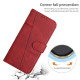 For Xiaomi Redmi Note 14 Pro+ 5G / Note 14 Pro 5G / Poco X7 5G Case Stand Flip Protective Leather Phone Cover - Red XIAOMI Cases Mobile