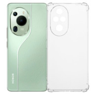 For Honor 200 Pro 5G Phone Case Enhanced Four Corner Clear TPU Cover 