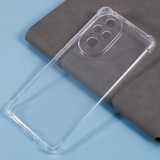 For Honor 200 Pro 5G Phone Case Enhanced Four Corner Clear TPU Cover  Huawei Cases Mobile