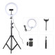 10inch USB Powered Ring Light with 160cm Telescopic Tripod Stand for Live Broadcast Video Shooting Gadgets - Toys - Hobby