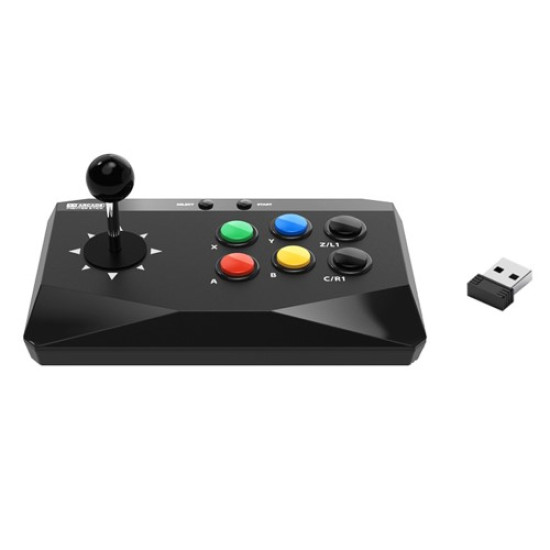 DATA FROG For PC / Android / iOS / M8 2.4G Wireless Fighting Joystick Controller Arcade Game Station Gaming DATA FROG For PC / Android / iOS / M8 2.4G Wireless Fighting Joystick Controller Arcade Game Station Gaming