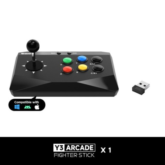 DATA FROG For PC / Android / iOS / M8 2.4G Wireless Fighting Joystick Controller Arcade Game Station Gaming DATA FROG For PC / Android / iOS / M8 2.4G Wireless Fighting Joystick Controller Arcade Game Station Gaming