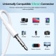 JOYROOM EW01 3.5mm Plug Half-in-ear Earphones with HD Mic Wired Headphones Bluetooth / Headsets / Speakers