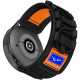 Universal 22mm Strap for Samsung Galaxy Watch3 45mm / Galaxy Watch 46mm / Huawei Watch Ultimate Design Nylon Watch Band - Black Gadgets - Toys - Hobby