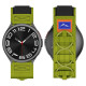 Universal 22mm Strap for Samsung Galaxy Watch3 45mm / Galaxy Watch 46mm / Huawei Watch Ultimate Design Nylon Watch Band - Green Gadgets - Toys - Hobby