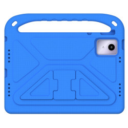 For Lenovo Tab M11 / Xiaoxin Pad 11 2024 Case EVA Handle Kickstand Tablet Cover - Blue