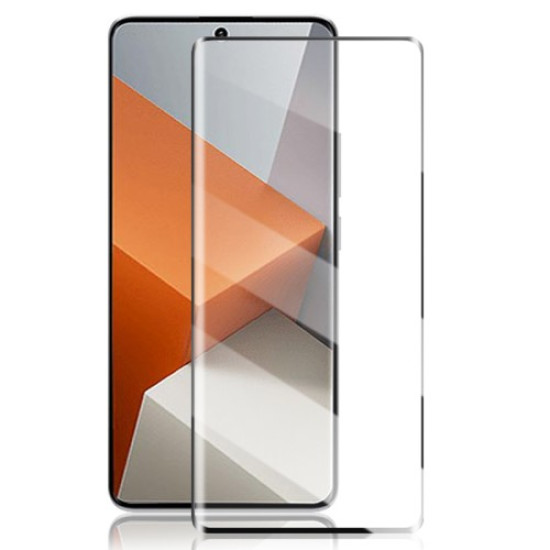 AMORUS Σκληρυμένο Γυαλί (Tempered Glass) Προστασία Οθόνης Πλήρης Κάλυψης για Xiaomi Redmi Note 13 Pro+ 5G XIAOMI Προστατευτικά οθόνης