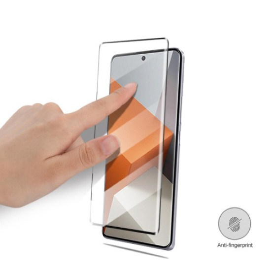 AMORUS Σκληρυμένο Γυαλί (Tempered Glass) Προστασία Οθόνης Πλήρης Κάλυψης για Xiaomi Redmi Note 13 Pro+ 5G XIAOMI Προστατευτικά οθόνης