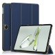 For OnePlus Pad Go / Oppo Pad Air 2 / Pad Neo Smart Case PU Leather Trifold Stand Tablet Cover - Dark Blue Oppo Realme Tablet Cases