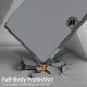 For OnePlus Pad Go / Oppo Pad Air 2 / Pad Neo Smart Case PU Leather Trifold Stand Tablet Cover - Grey Oppo Realme Tablet Cases