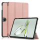 For OnePlus Pad Go / Oppo Pad Air 2 / Pad Neo Smart Case PU Leather Trifold Stand Tablet Cover - Rose Gold Oppo Realme Tablet Cases