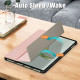 For OnePlus Pad Go / Oppo Pad Air 2 / Pad Neo Smart Case PU Leather Trifold Stand Tablet Cover - Rose Gold Oppo Realme Tablet Cases