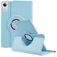 Περιστρεφόμενη Θήκη Βιβλίο με Βάση Στήριξης για Xiaomi Redmi Pad SE - Γαλάζιο