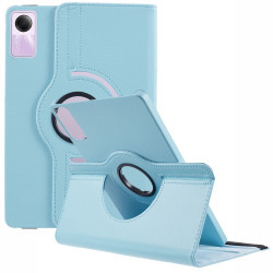 Περιστρεφόμενη Θήκη Βιβλίο με Βάση Στήριξης για Xiaomi Redmi Pad SE - Γαλάζιο