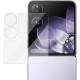 IMAK For Xiaomi Mix Flip 5G Camera Lens Film with Acrylic Lens Cap+Small Screen Protector XIAOMI Screen Protectors