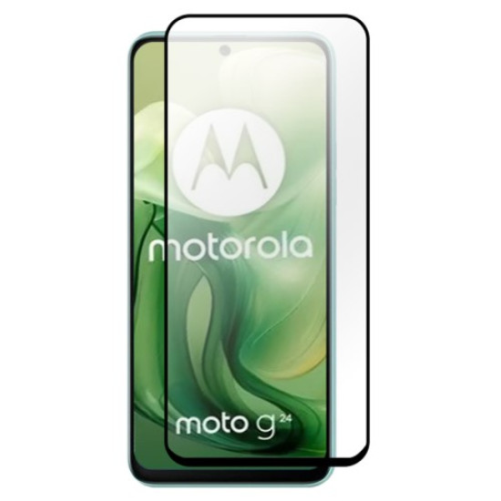 RURIHAI For Motorola Moto E14 4G / G04 4G / G04s 4G / G24 4G / G24 Power Screen Protector Full Glue Full Cover Anti-Explosion Film Motorola Screen Protectors