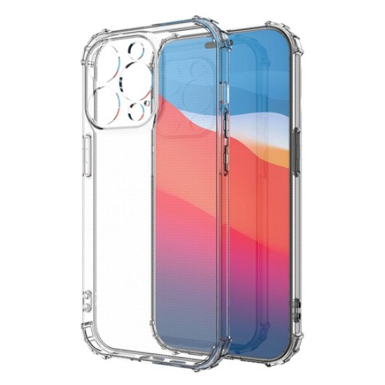 Soft TPU Case for iPhone 14 Pro Max 6.7 inch, Drop-proof Protection Transparent Cell Phone Cover Apple Cases Mobile
