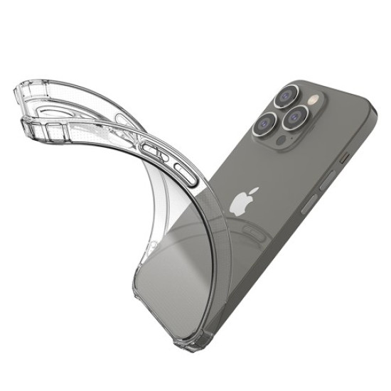Soft TPU Case for iPhone 14 Pro Max 6.7 inch, Drop-proof Protection Transparent Cell Phone Cover Apple Cases Mobile