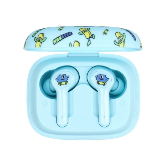 Earbuds wireless TWS JELLIE MONSTER Monster YLFS-06BT - Blue Bluetooth / Headsets / Speakers