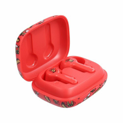 Earbuds wireless TWS JELLIE MONSTER Monster YLFS-06BT - Red Earbuds wireless TWS JELLIE MONSTER Monster YLFS-06BT - Red