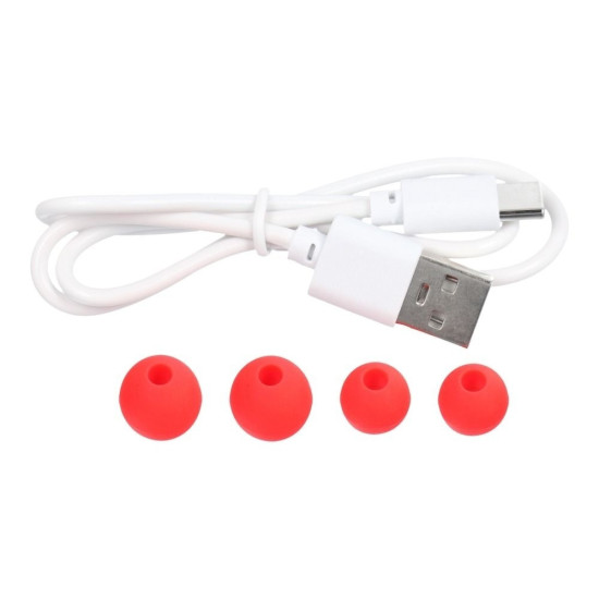 Earbuds wireless TWS JELLIE MONSTER Monster YLFS-06BT - Red Bluetooth / Headsets / Speakers