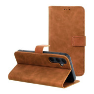 Tender Book Case for Samsung Galaxy S24 FE Card Slots - Brown