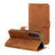 Tender Book Case for Samsung Galaxy A55 5G Card Slots - Brown Samsung Cases Mobile
