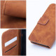 Tender Book Case for Samsung Galaxy A55 5G Card Slots - Brown Samsung Cases Mobile