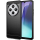 Θήκη Σιλικόνης TPU Carbon Fiber για Xiaomi Redmi 14C / Poco C75 - Μαύρο XIAOMI Θήκες Κινητών