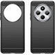 Θήκη Σιλικόνης TPU Carbon Fiber για Xiaomi Redmi 14C / Poco C75 - Μαύρο XIAOMI Θήκες Κινητών