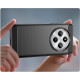 Θήκη Σιλικόνης TPU Carbon Fiber για Xiaomi Redmi 14C / Poco C75 - Μαύρο XIAOMI Θήκες Κινητών