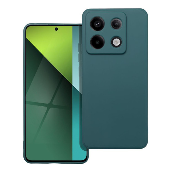 For Xiaomi Redmi Note 13 Pro 5G Case TPU Phone - Dark Green XIAOMI Cases Mobile