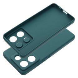 Θήκη Σιλικόνης TPU Ματ για Xiaomi Redmi Note 13 Pro 5G - Πράσινο του Δάσους Θήκη Σιλικόνης TPU Ματ για Xiaomi Redmi Note 13 Pro 5G - Πράσινο του Δάσους