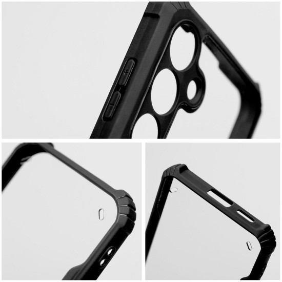 Anti-Drop Case TPU+Acrylic for Xiaomi Redmi 10C - Black XIAOMI Cases Mobile