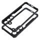 Anti-Drop Case TPU+Acrylic for Xiaomi Redmi 10C - Black XIAOMI Cases Mobile