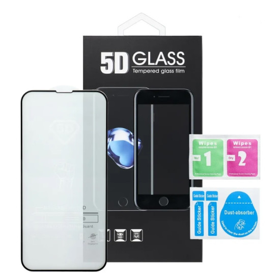 Σκληρυμένο Γυαλί (Tempered Glass) Προστασίας Οθόνης Πλήρης Κάλυψης για Xiaomi 11T / 11T Pro - Μαύρο XIAOMI Προστατευτικά οθόνης