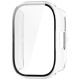 For Xiaomi Redmi Watch 5 Lite PC Cover Watch Frame Case with Tempered Glass Screen Film - Transparent Gadgets - Toys - Hobby