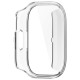 For Xiaomi Redmi Watch 5 Lite PC Cover Watch Frame Case with Tempered Glass Screen Film - Transparent Gadgets - Toys - Hobby